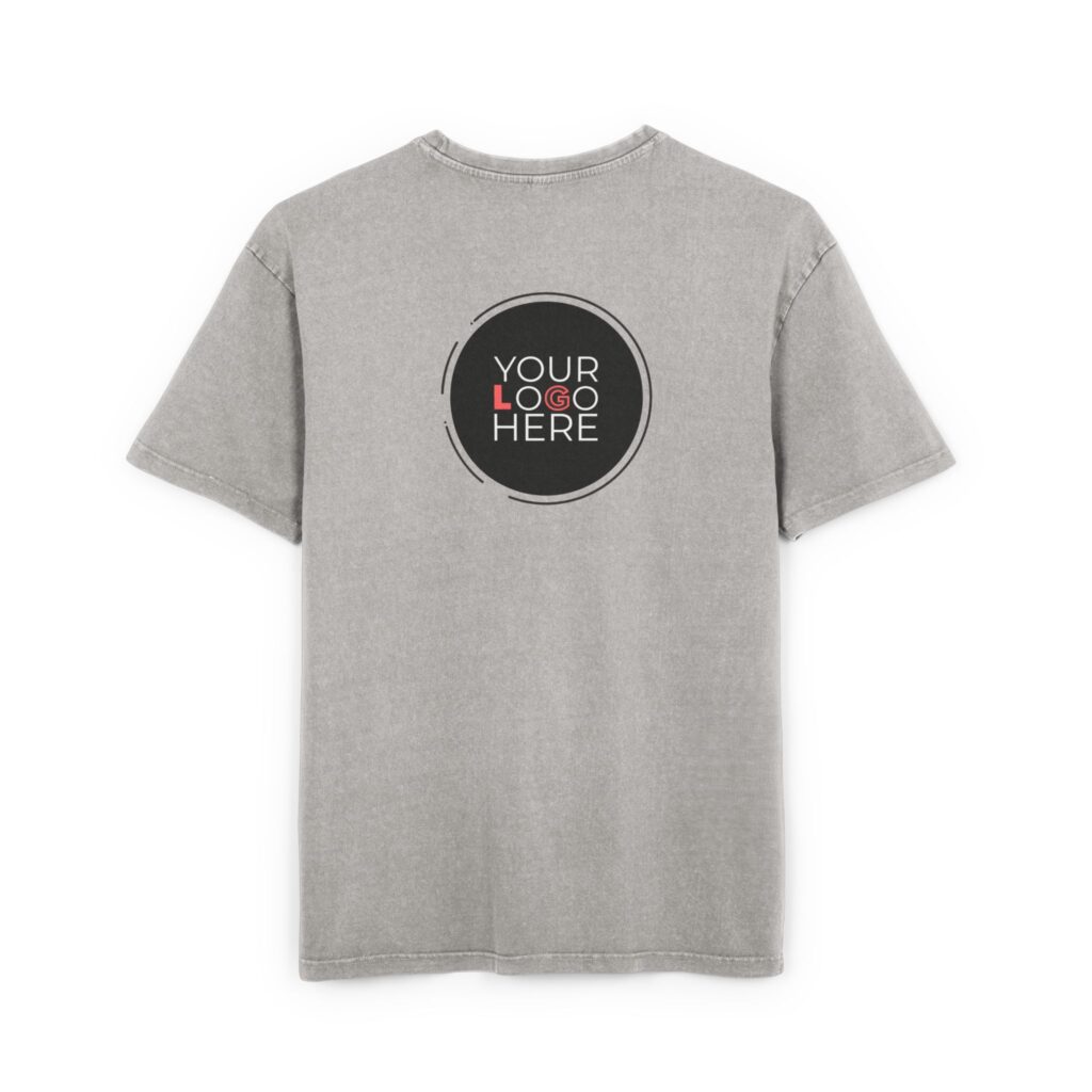Men'S Acid Washed Heavy Oversize Tee - Image 18