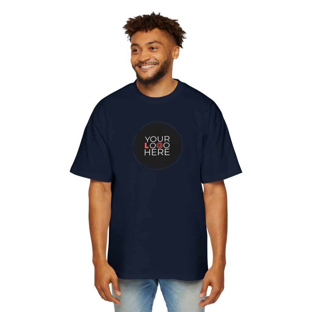 Men'S Heavy Oversized Tee - Image 47
