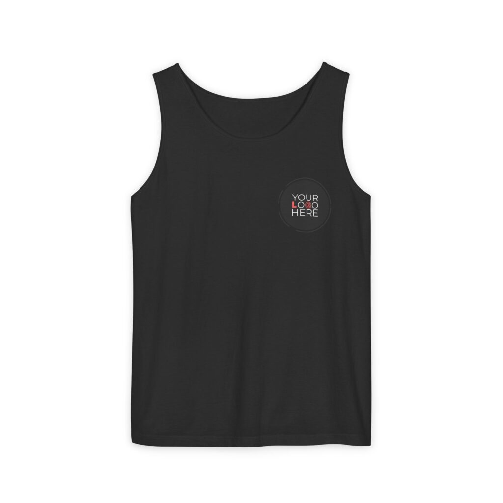 Unisex Garment-Dyed Tank Top - Image 67