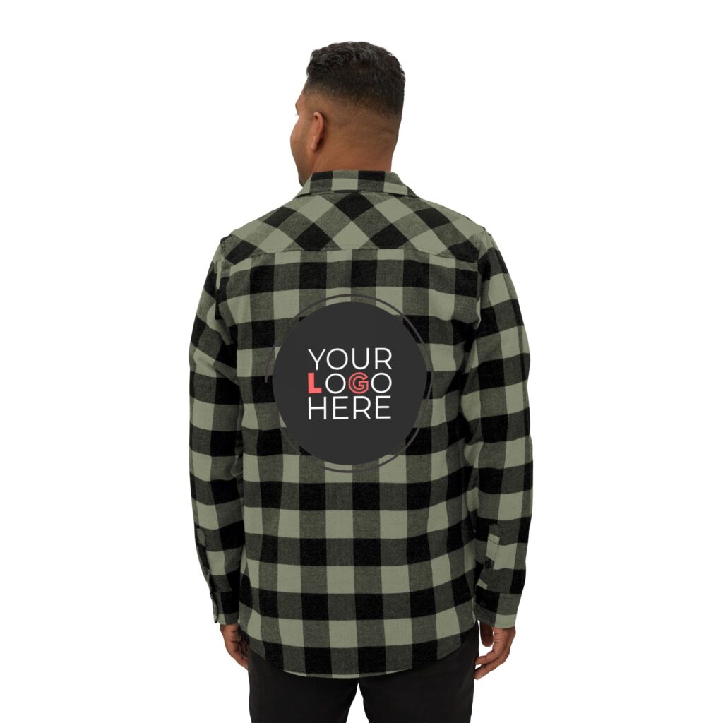 Unisex Flannel Shirt - Image 12