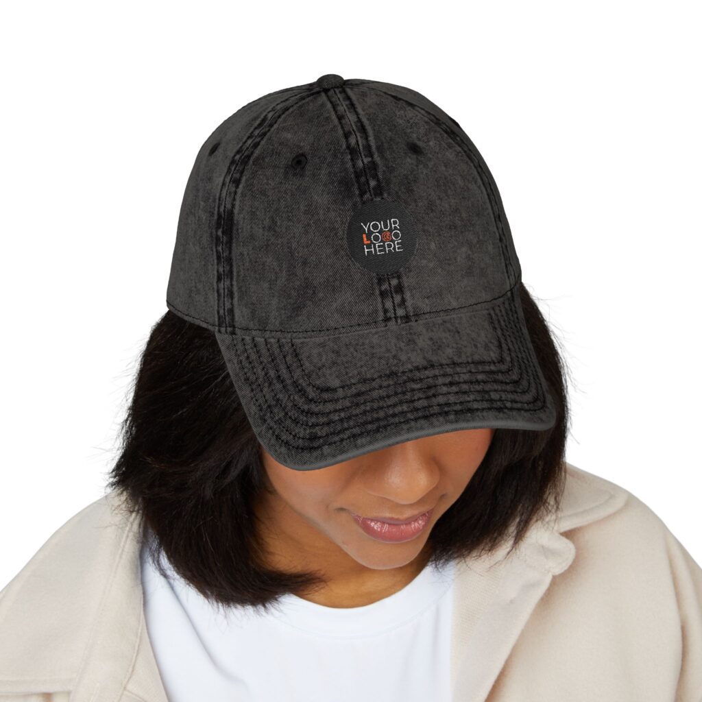 Custom Vintage Cap – Embroidery - Image 15