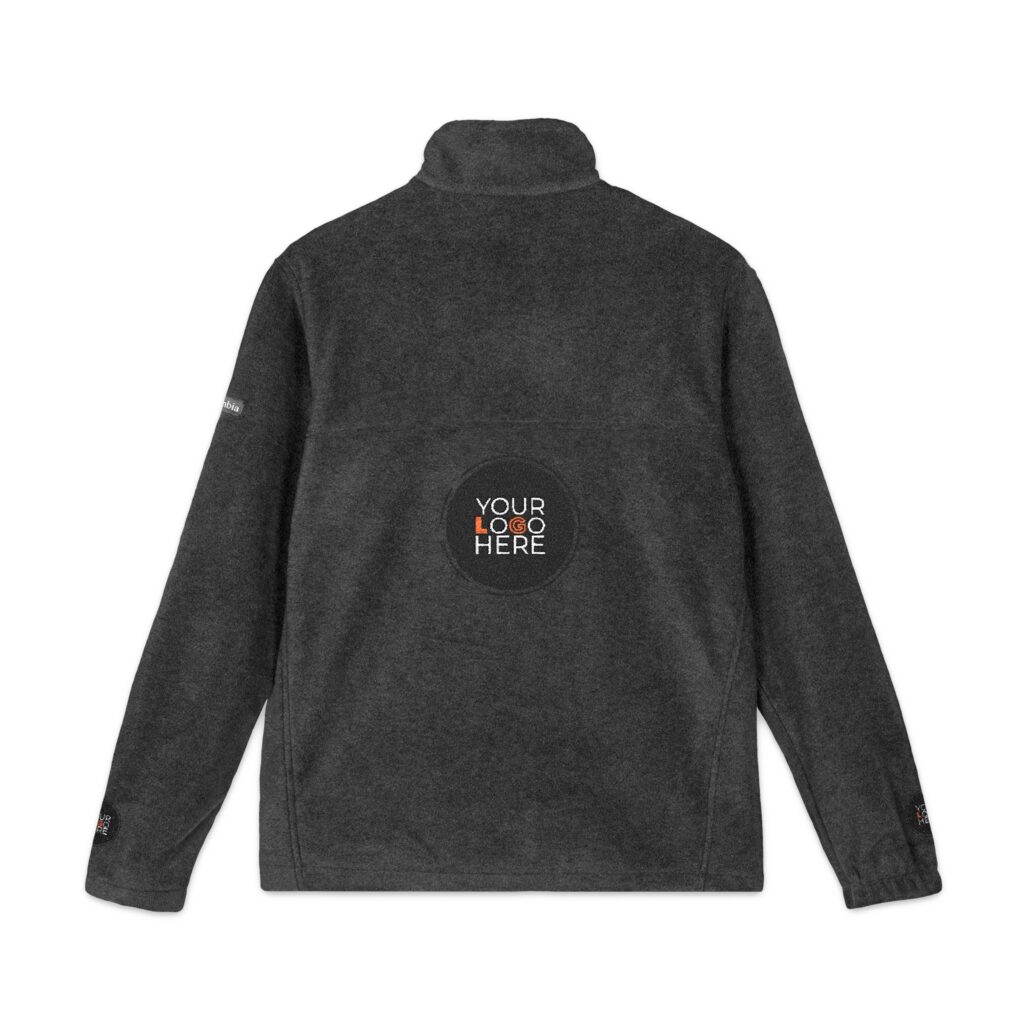 Unisex Columbia Fleece Jacket (Embroidery) - Image 2