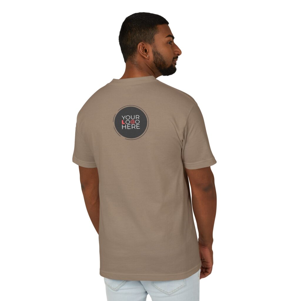 Unisex Garment-Dyed Heavyweight Cotton Tee - Image 5