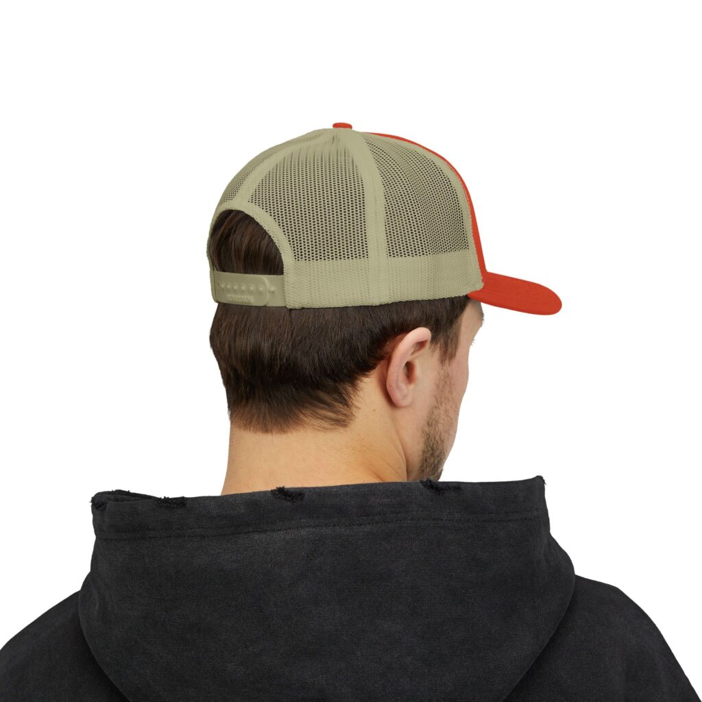 Custom Snapback Trucker Cap - Image 14