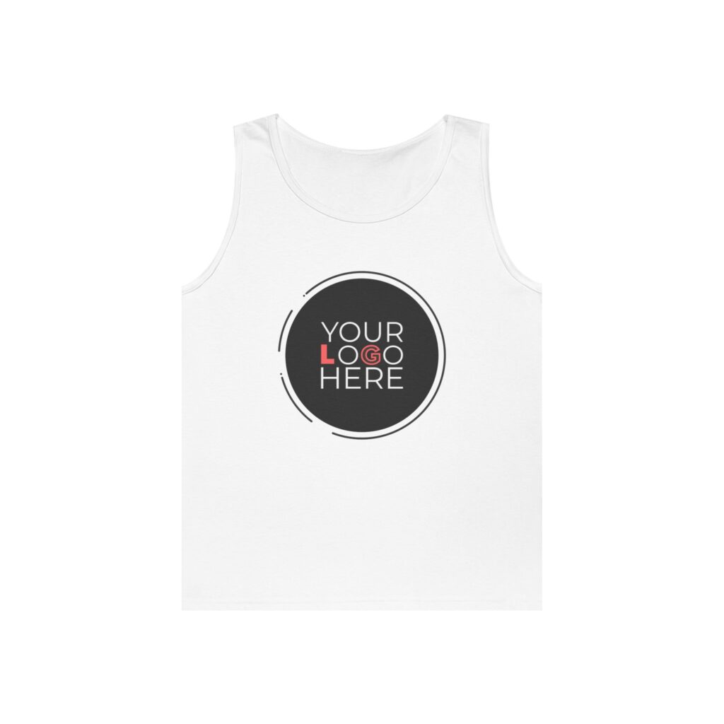 Unisex Heavy Cotton Tank Top - Image 5