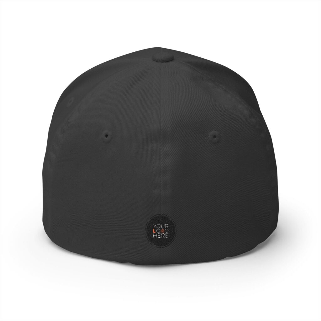 Custom Closed-Back Structured Cap – Embroidery - Image 12