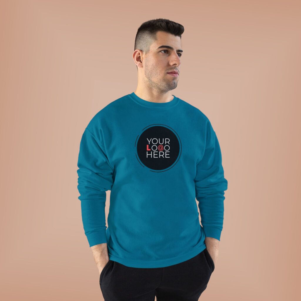 Unisex Ecosmart® Crewneck Sweatshirt - Image 48