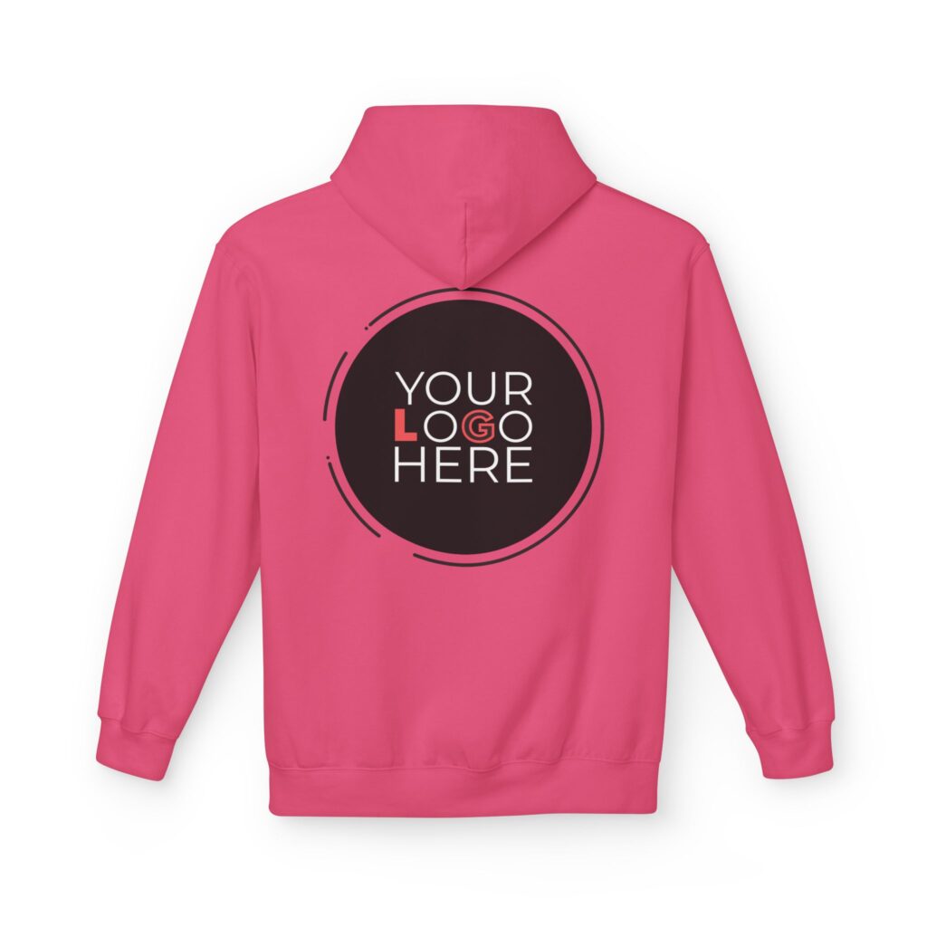 Unisex Midweight Softstyle Fleece Hoodie - Image 2