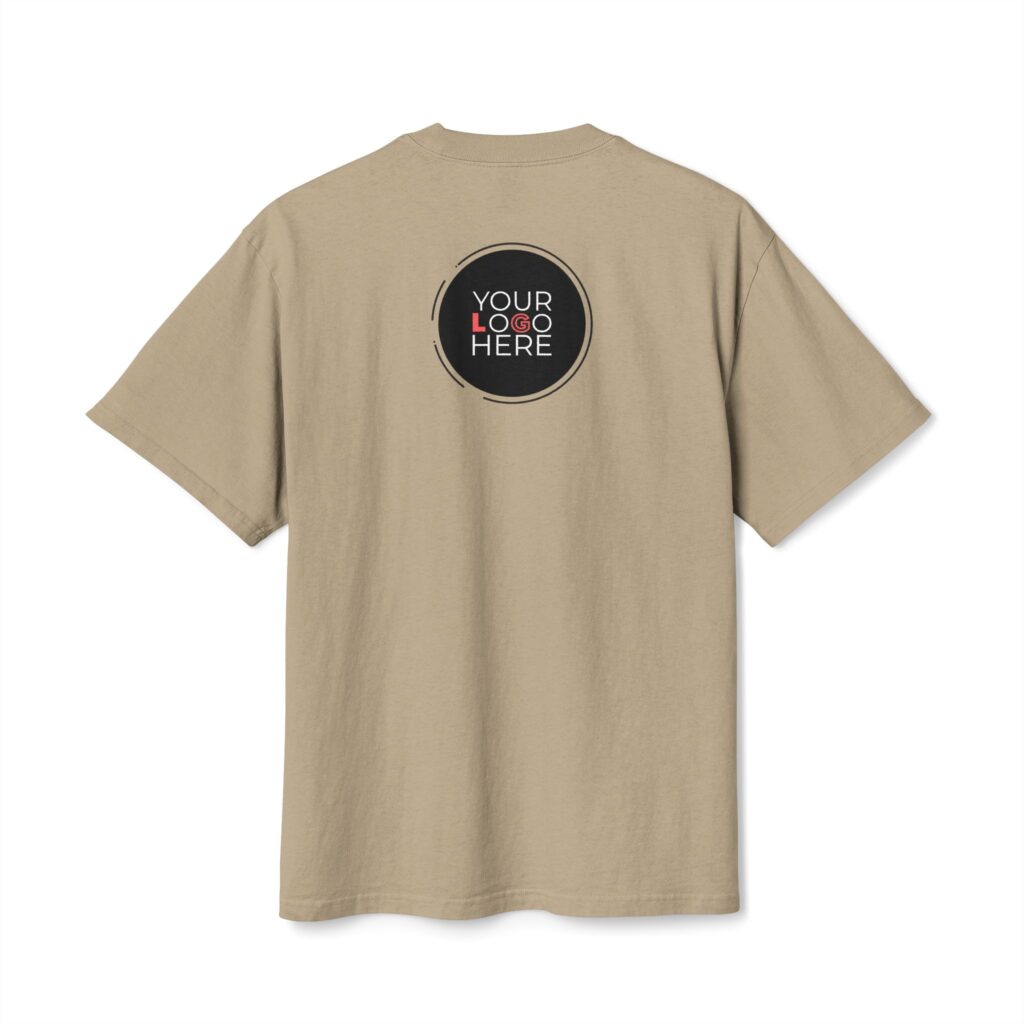 Unisex Heavy Faded Tee - Image 2