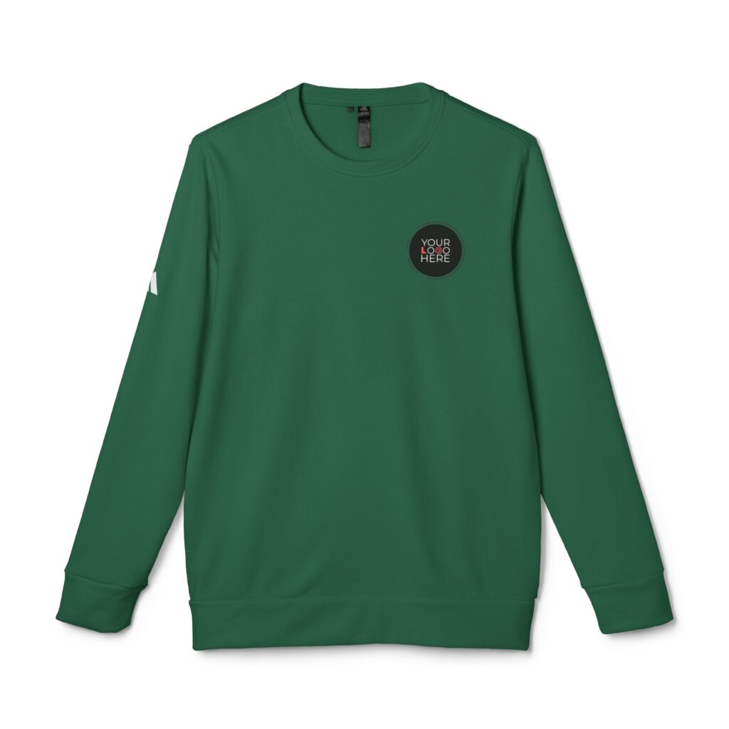 Adidas Unisex Fleece Crewneck Sweatshirt - Image 25