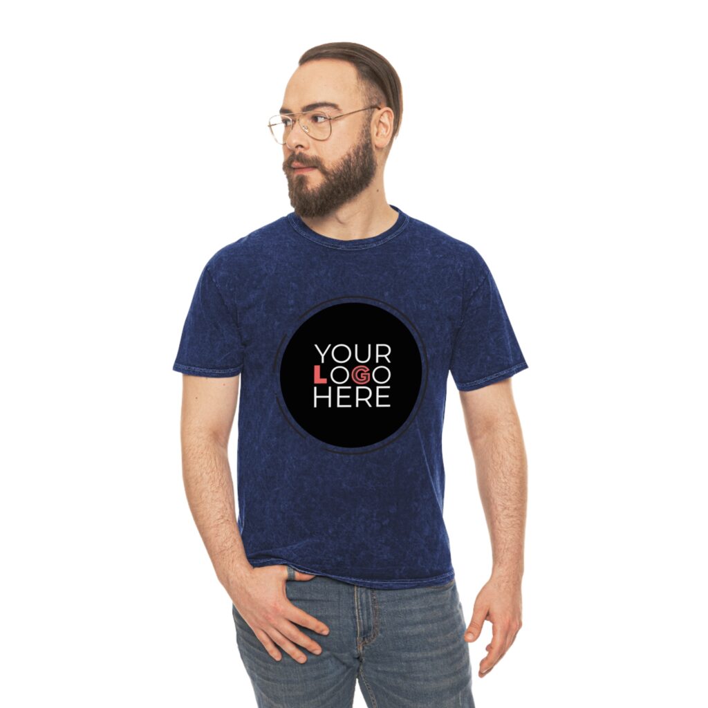 Unisex Mineral Wash T-Shirt - Image 11