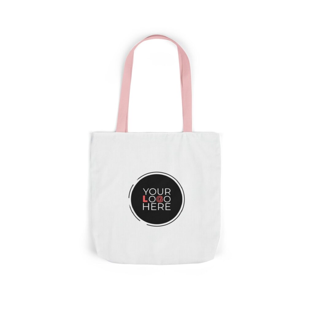 Canvas Tote Bag, 5-Color Straps - Image 34
