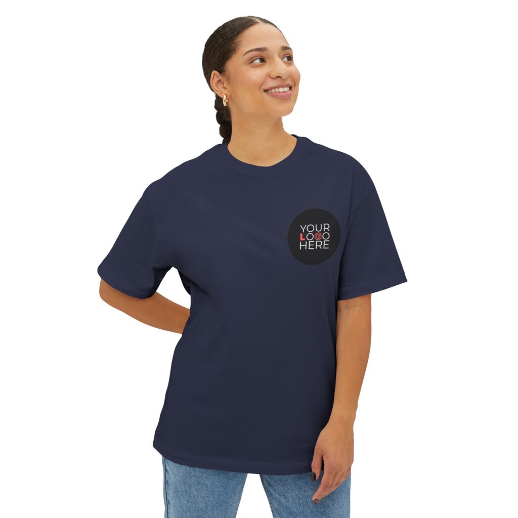 Unisex Oversized Boxy Tee - Image 53