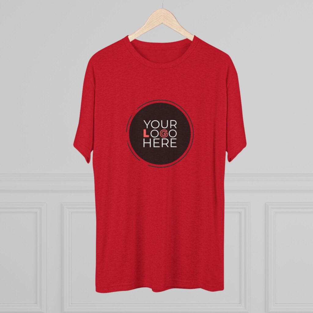 Unisex Tri-Blend Crew Tee - Image 52