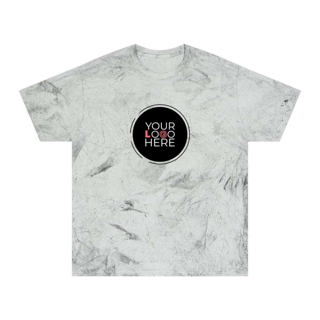 Unisex Color Blast T-Shirt - Image 9