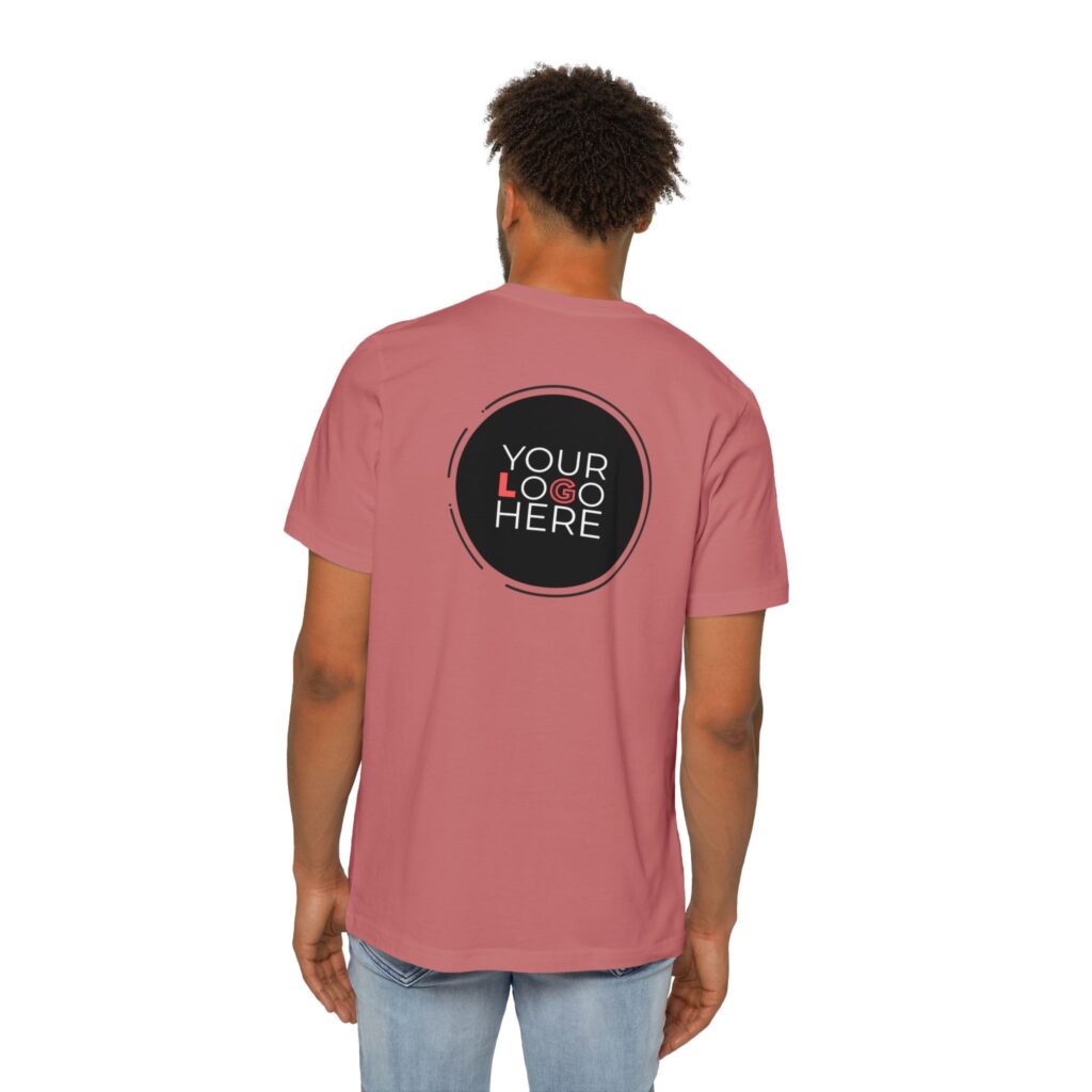 Usa-Made Unisex Short-Sleeve Jersey T-Shirt - Image 4