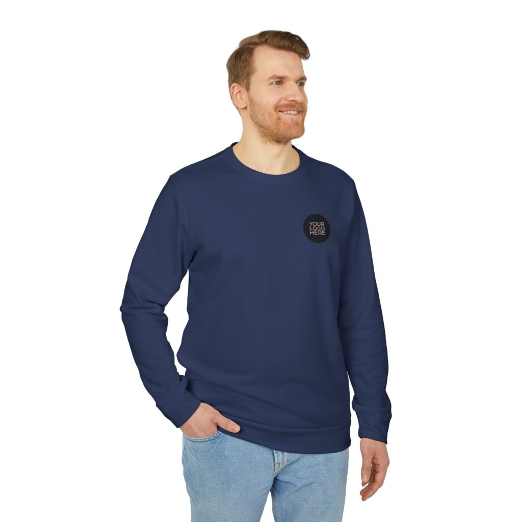 Adidas Unisex Fleece Crewneck Sweatshirt - Image 39
