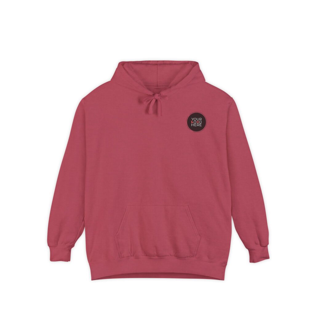 Unisex Garment-Dyed Hoodie