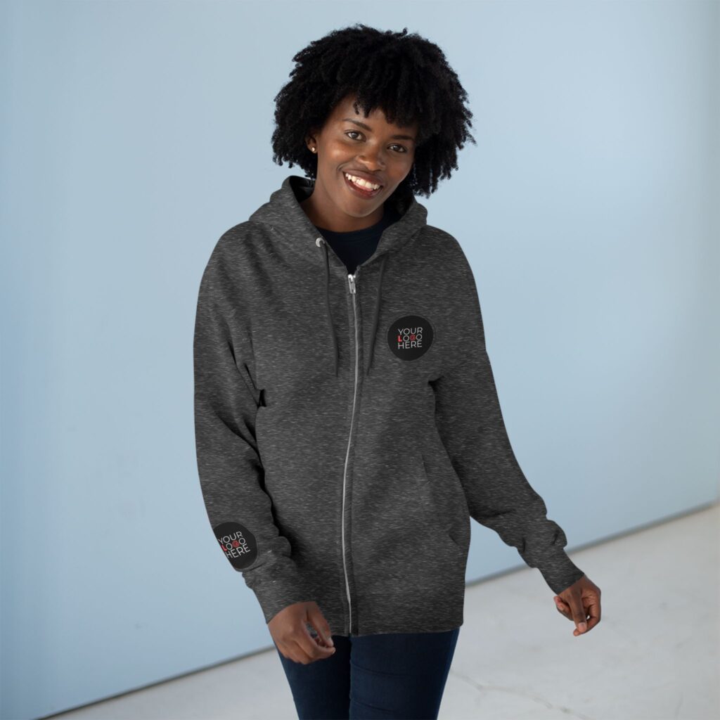 Unisex Zip Hoodie - Image 24