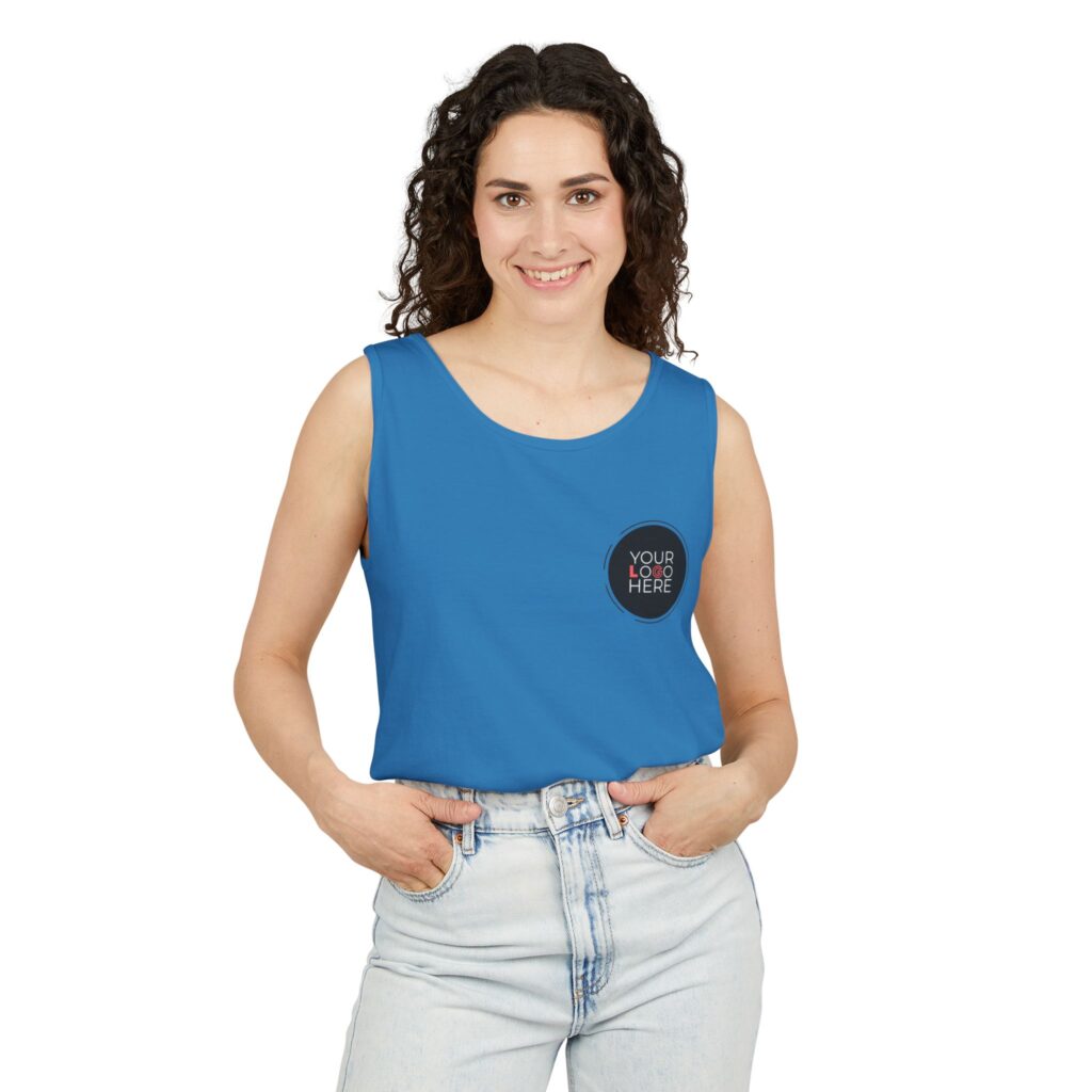 Unisex Garment-Dyed Tank Top - Image 65