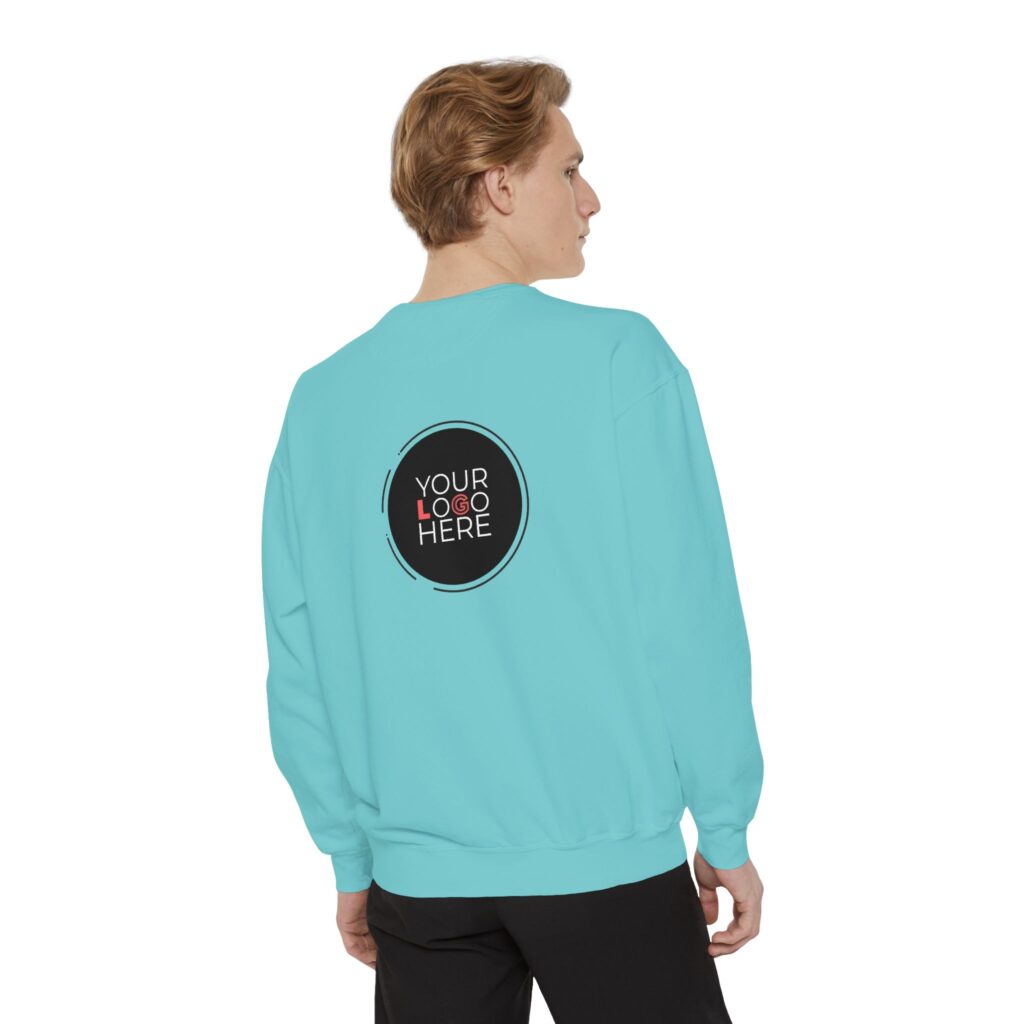 Unisex Garment-Dyed Sweatshirt - Image 39