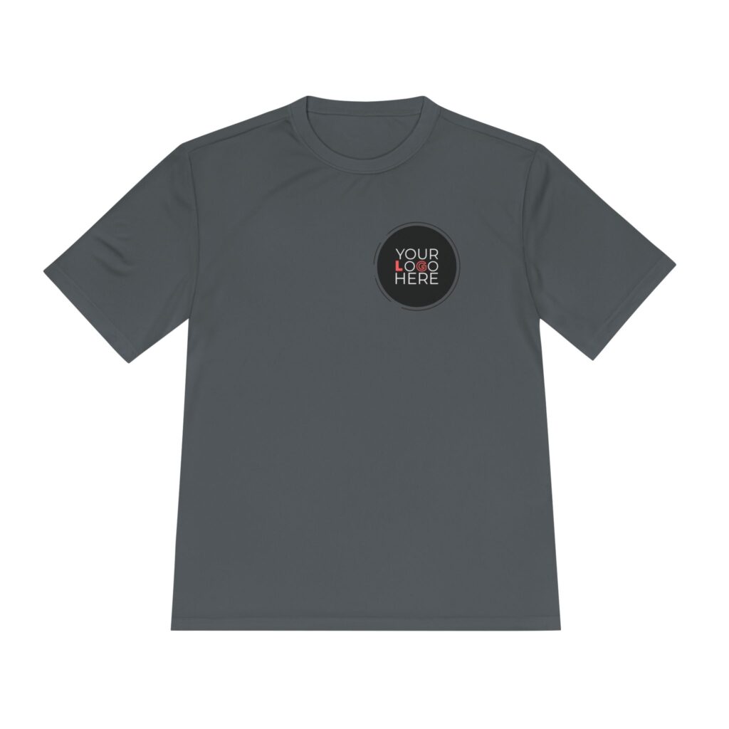 Unisex Moisture Wicking Tee - Image 9