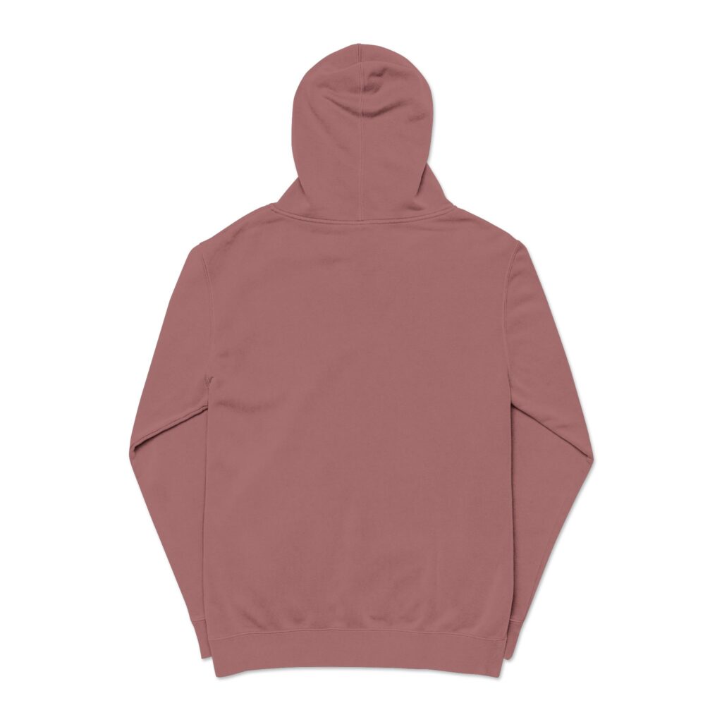Unisex Pigment-Dyed Hoodie (Embroidery) - Image 22