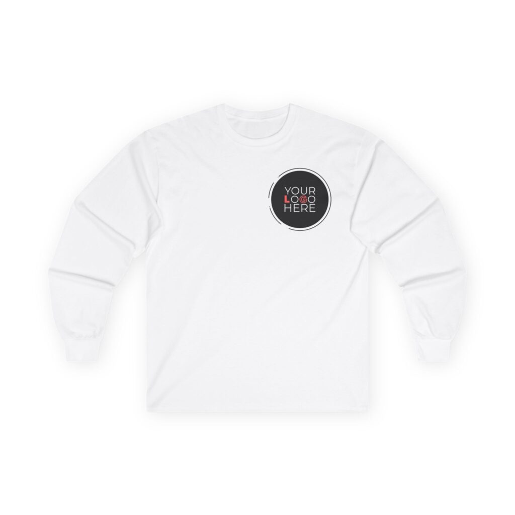 Unisex Ultra Cotton Long Sleeve Tee - Image 4