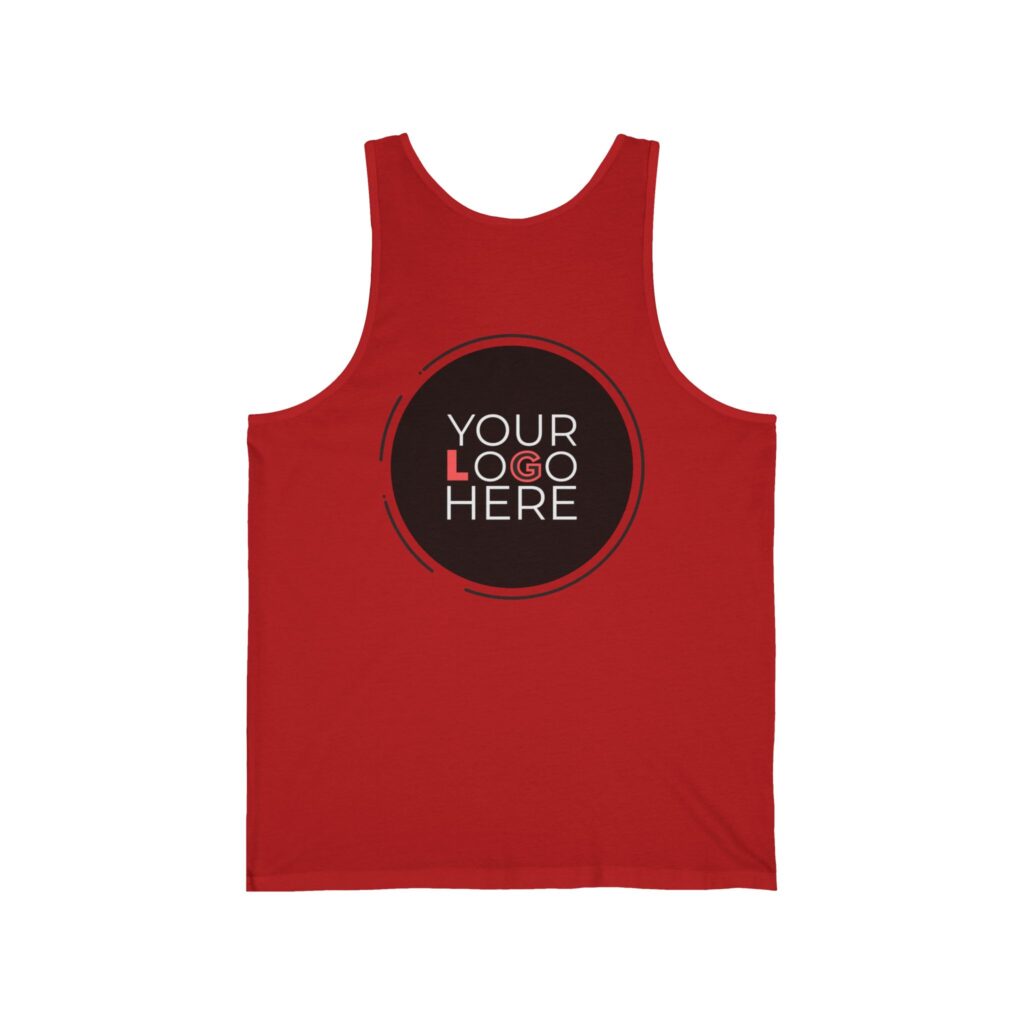 Unisex Jersey Tank - Image 20