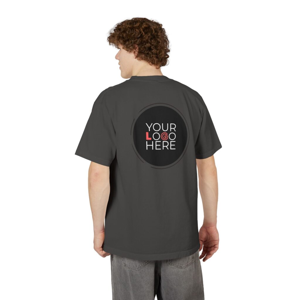 Unisex Garment-Dyed Drop-Shoulder T-Shirt - Image 39