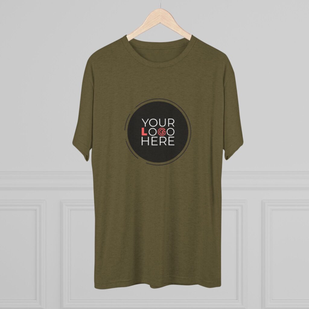 Unisex Tri-Blend Crew Tee - Image 20