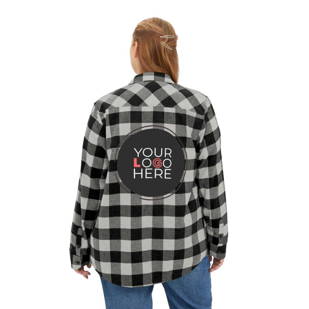 Unisex Flannel Shirt - Image 6
