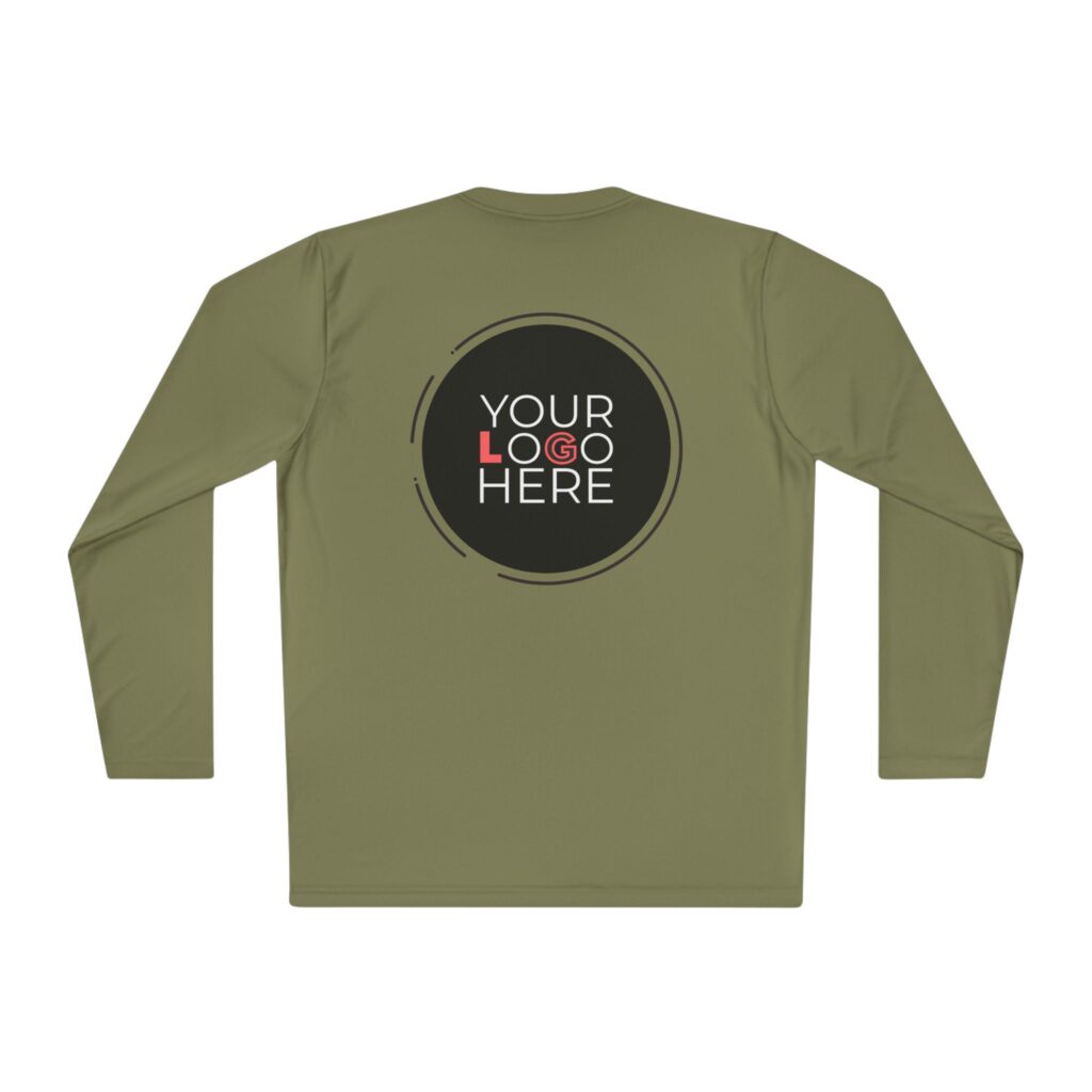 Unisex Lightweight Long Sleeve Tee - Image 30