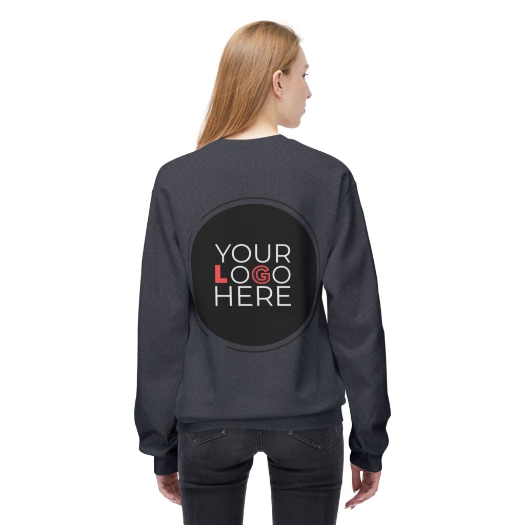Unisex Midweight Softstyle Fleece Crewneck Sweatshirt - Image 48