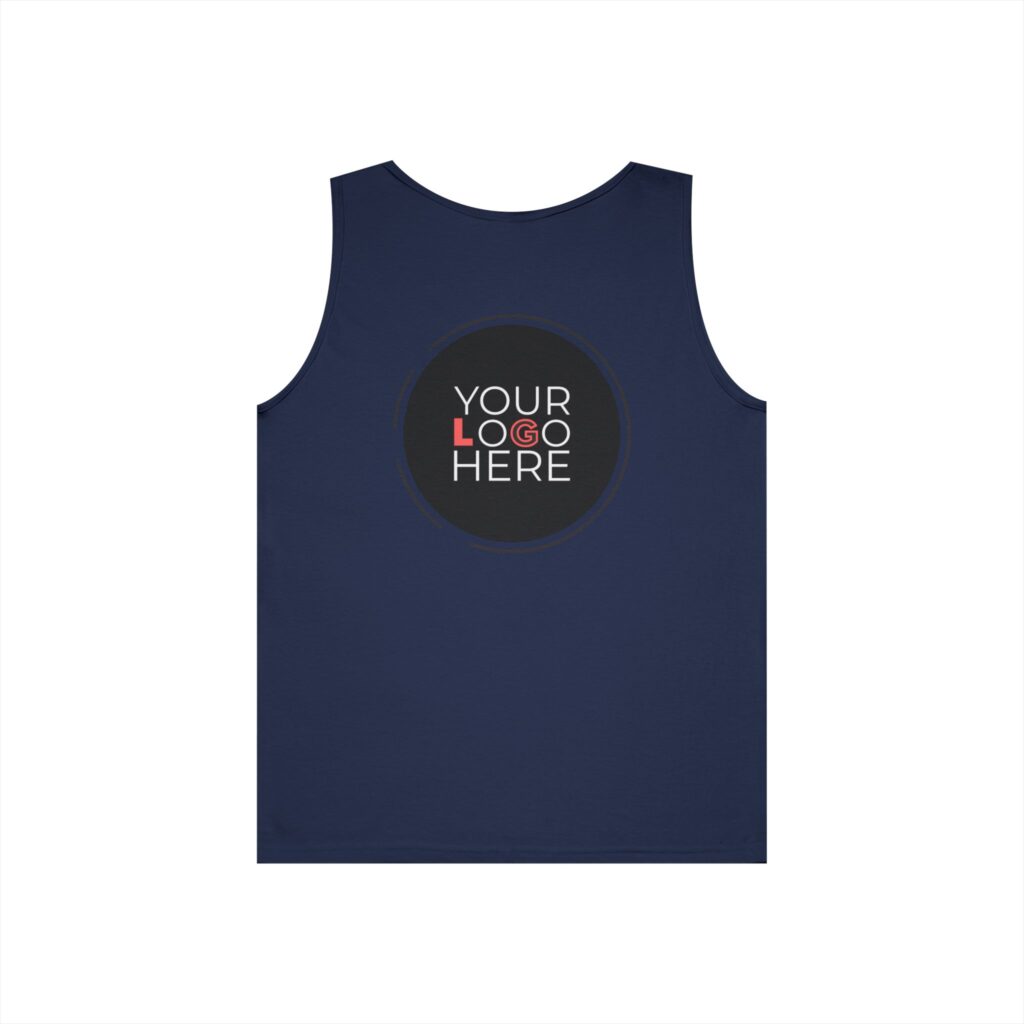 Unisex Heavy Cotton Tank Top - Image 34