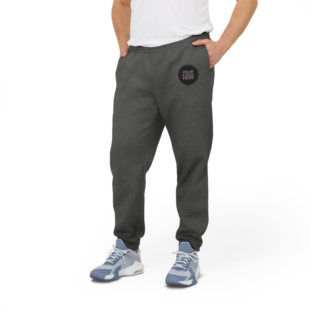 Adidas Unisex Fleece Joggers - Image 7