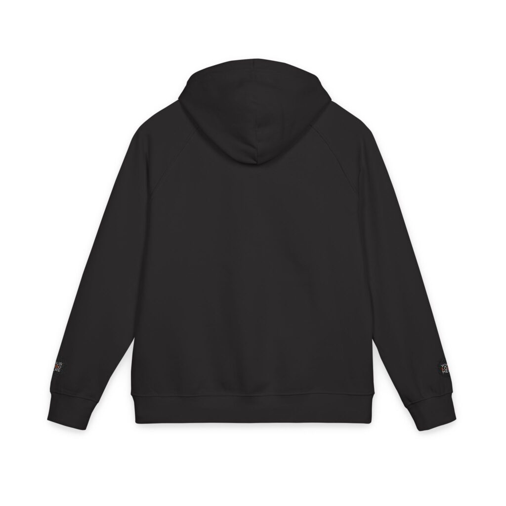 Unisex Eco Raglan Hoodie (Embroidery) - Image 26