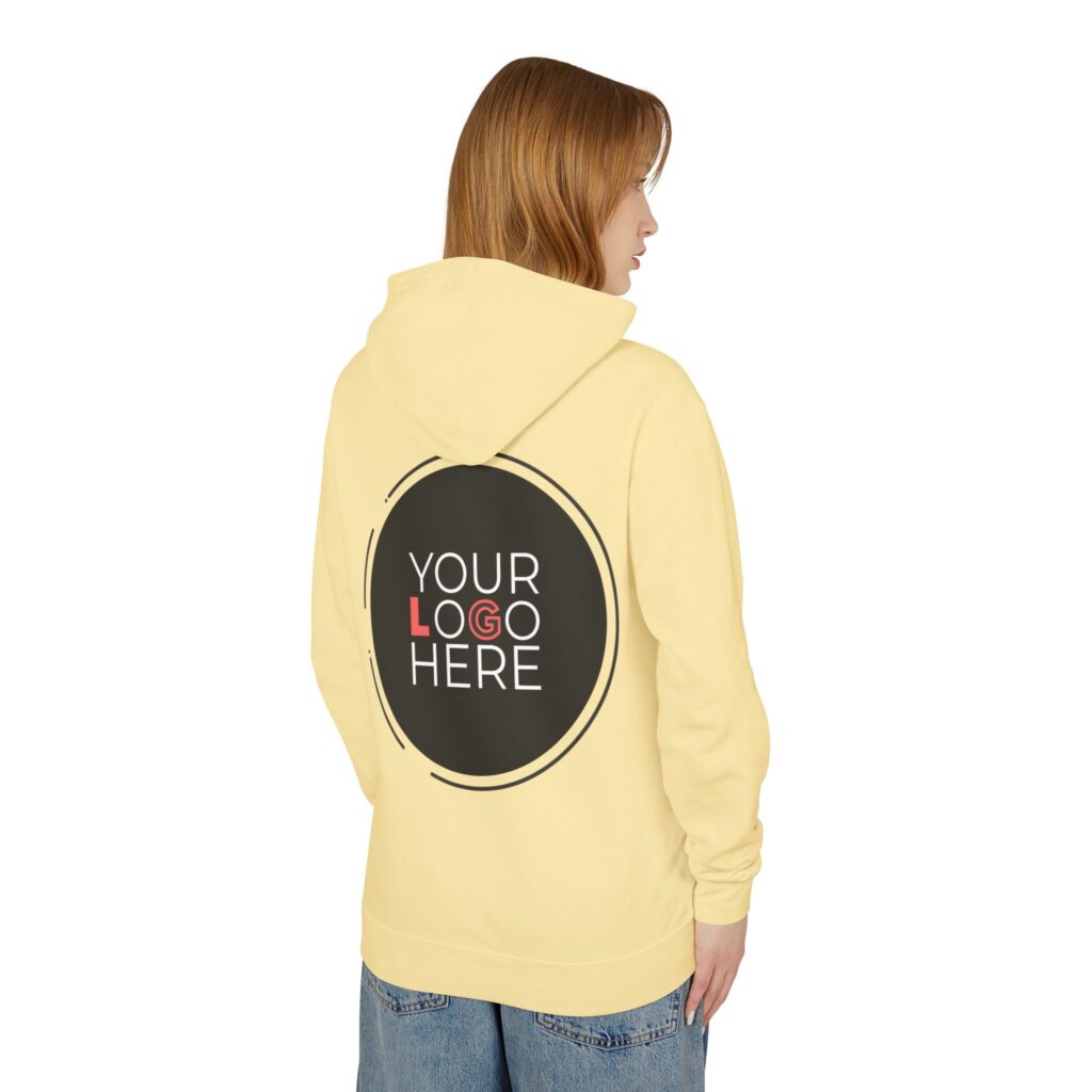 Unisex Lightweight Hooded Sweatshirt - Image 42