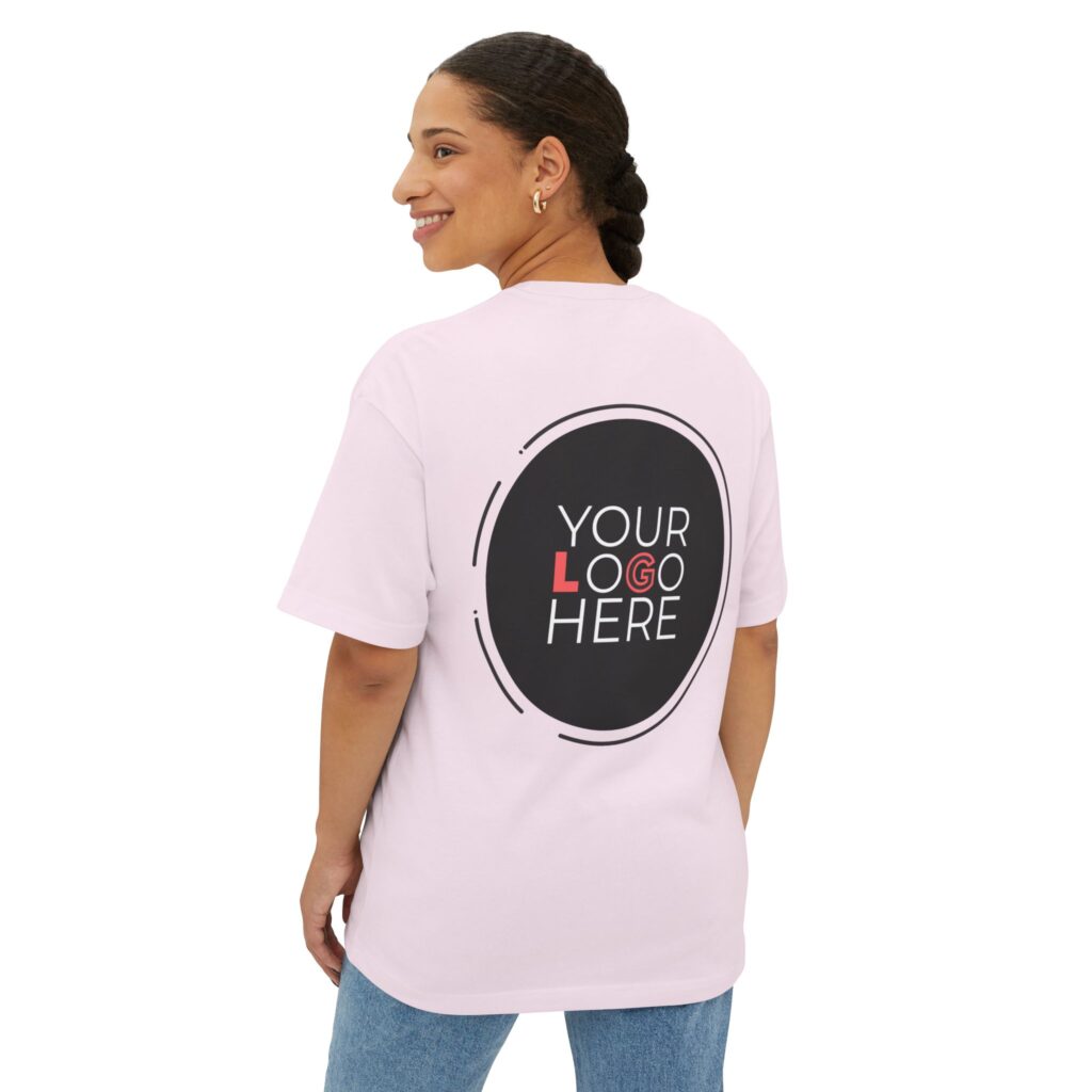 Unisex Oversized Boxy Tee - Image 6