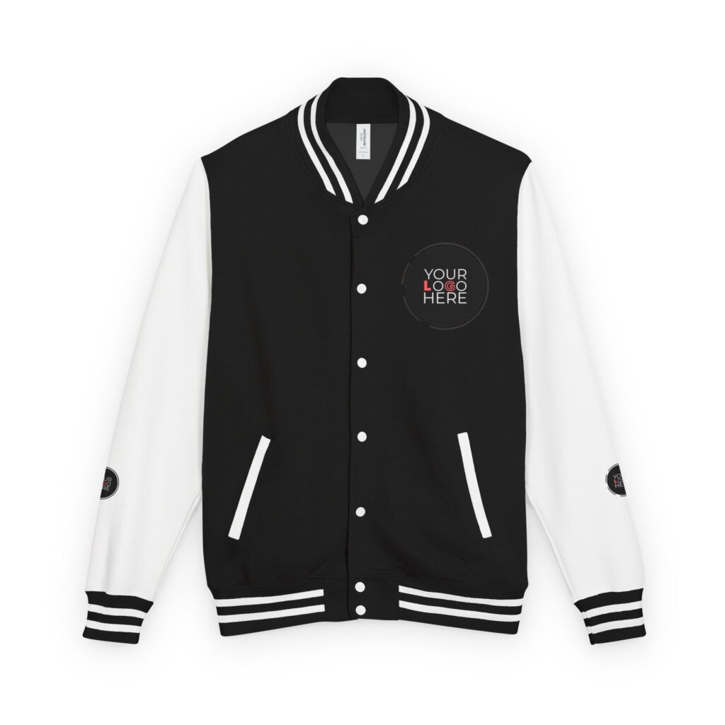 Unisex Heavyweight Letterman Jacket - Image 15