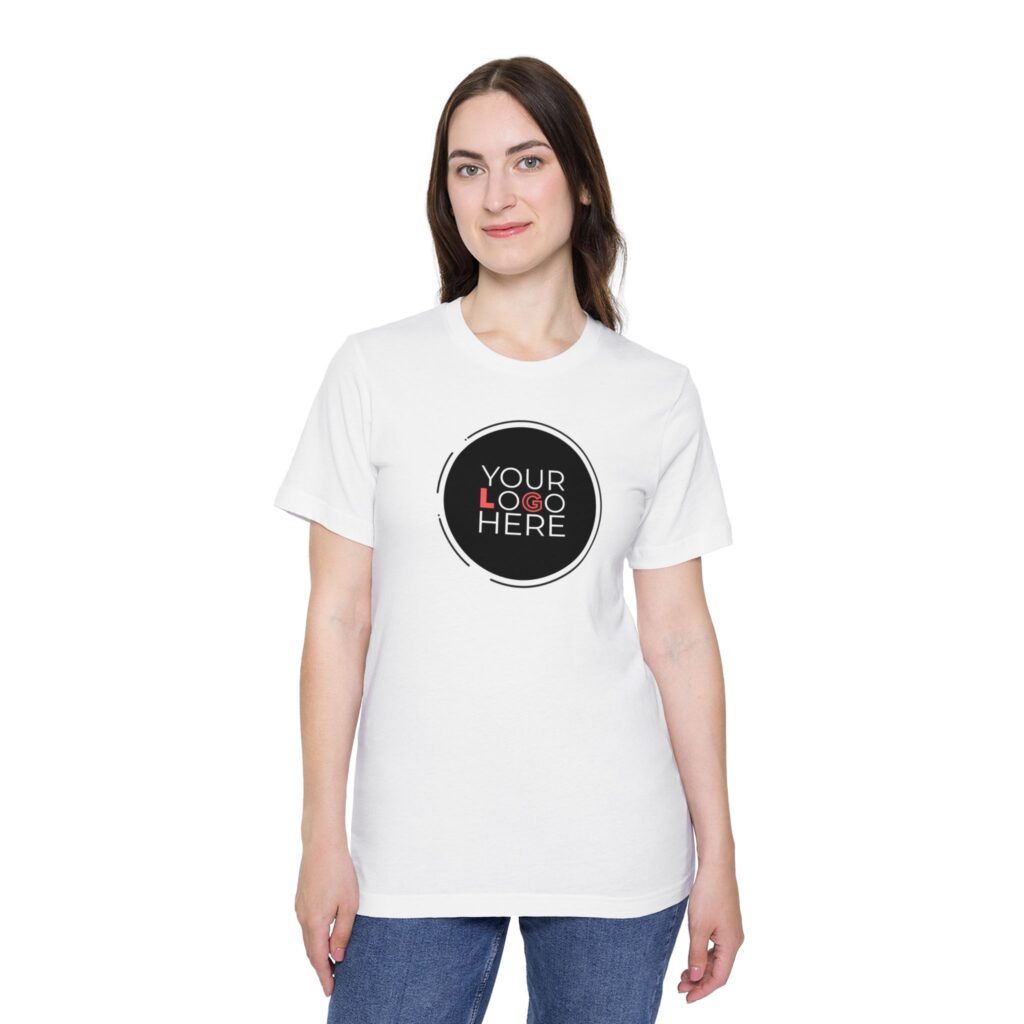 Usa-Made Unisex Short-Sleeve Jersey T-Shirt - Image 11