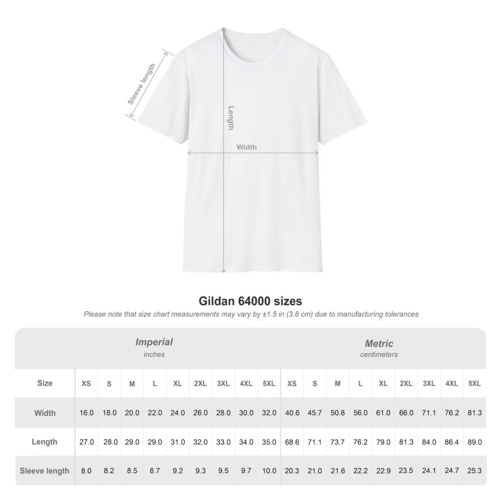 Unisex Softstyle T-Shirt - Image 45