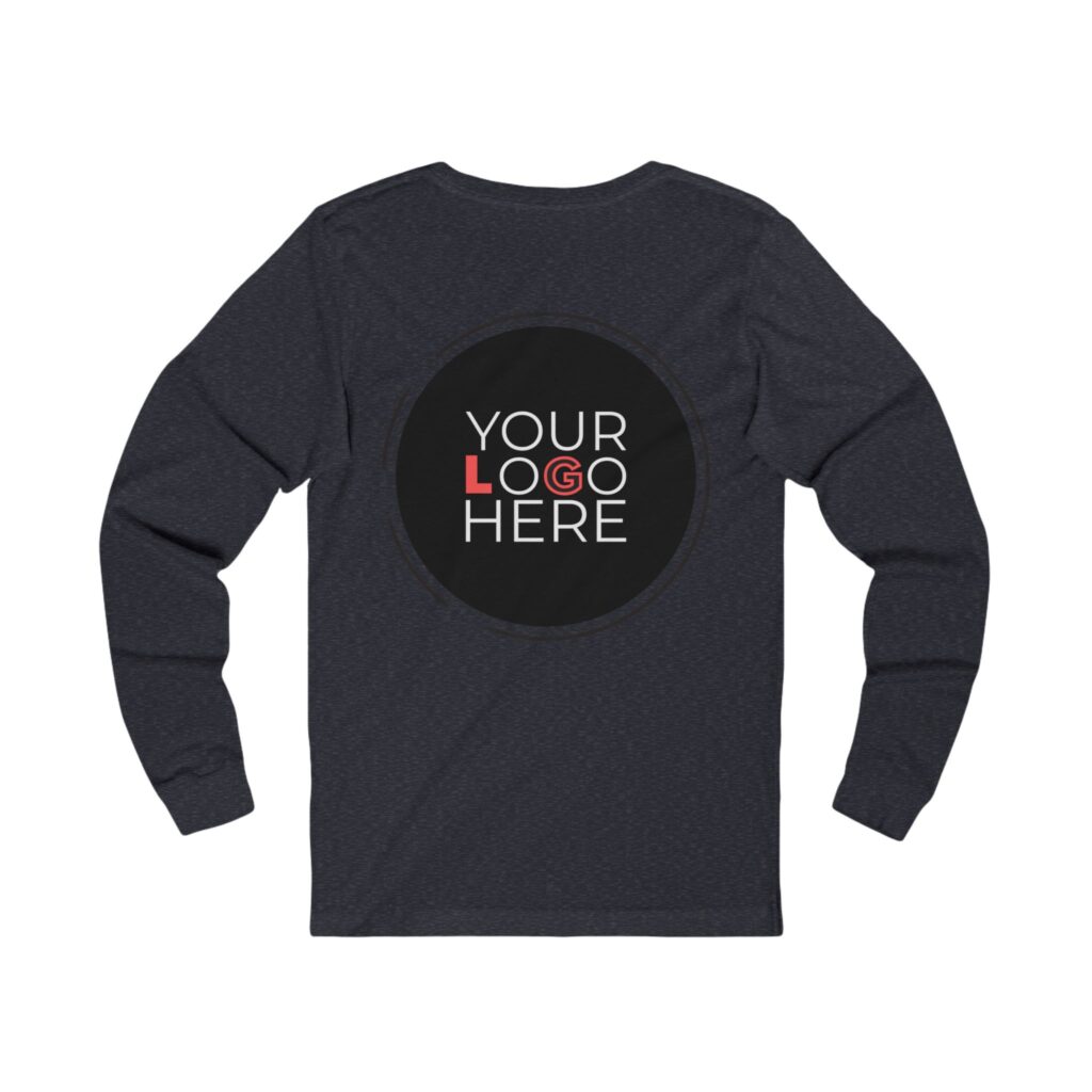 Unisex Jersey Long Sleeve Tee - Image 22