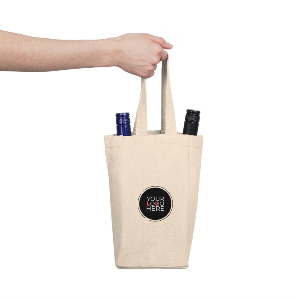 Double Wine Tote Bag - Image 2