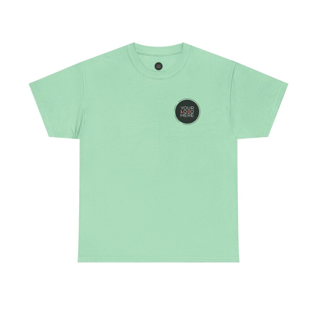 Unisex Heavy Cotton Tee - Image 57