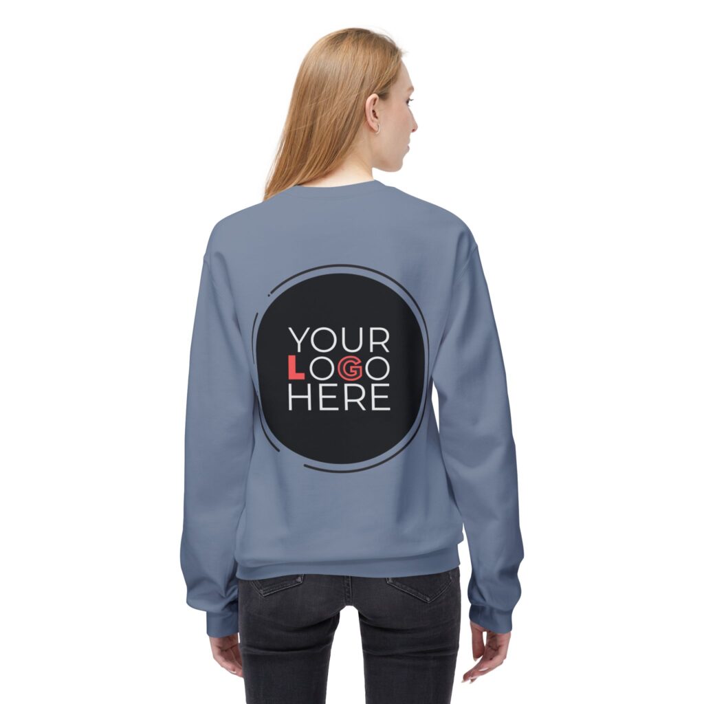 Unisex Midweight Softstyle Fleece Crewneck Sweatshirt - Image 54