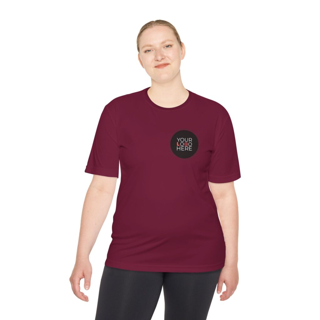 Unisex Moisture Wicking Tee - Image 52