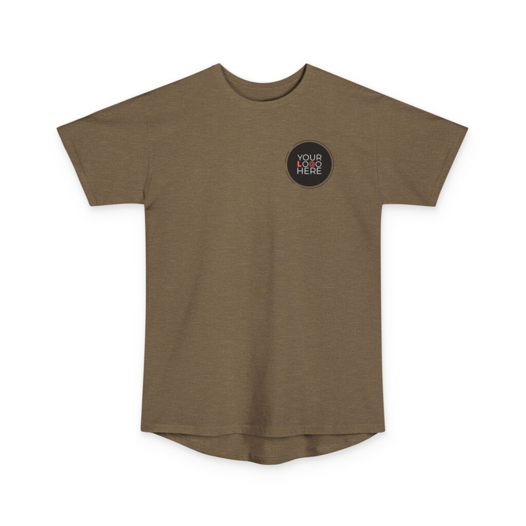 Unisex Long Body Urban Tee - Image 19