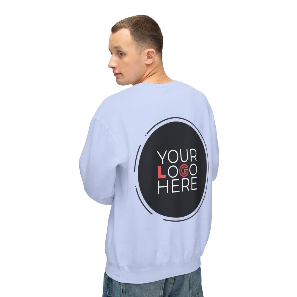Unisex Lightweight Crewneck Sweatshirt - Image 58