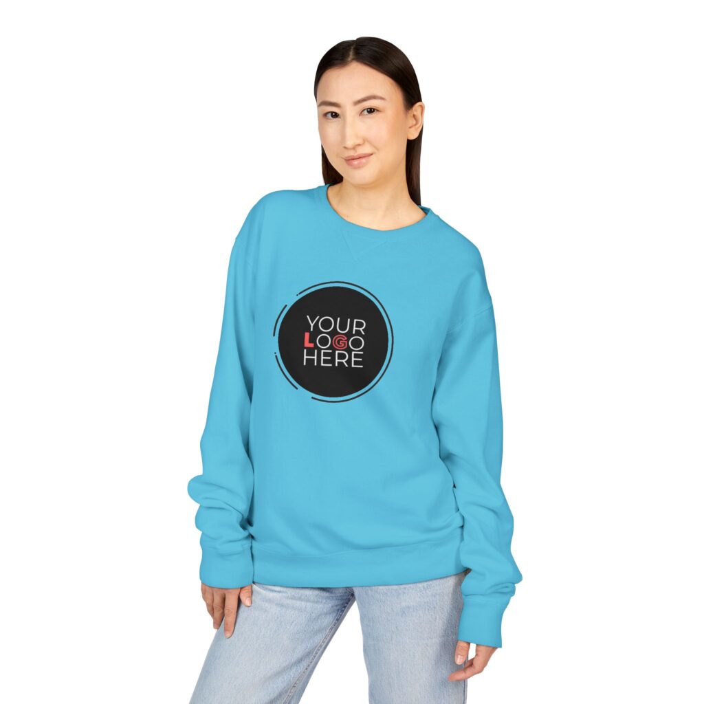Unisex Comfortwash® Garment Dyed Crewneck Sweatshirt - Image 47